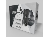 Audio Technica Pack Creator Estudio Audio Technica Pack Creator Estudio